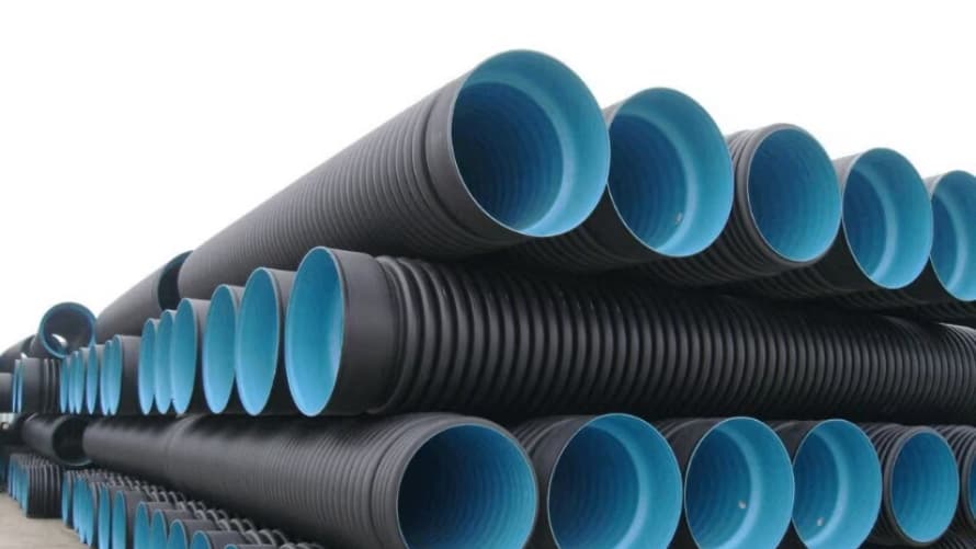Tools for testing and inspection are crucial to the HDPE pipe production process's quality control.