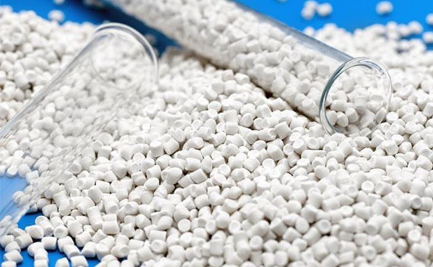 Calcium carbonate is cost-effective, enhances impact resistance, and allows higher loading levels, but offers less rigidity than talc and poses potential environmental impacts from mining.
