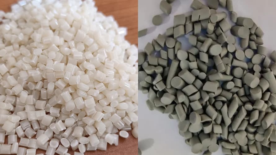 ABS is typically regarded as more environmentally friendly than PVC.