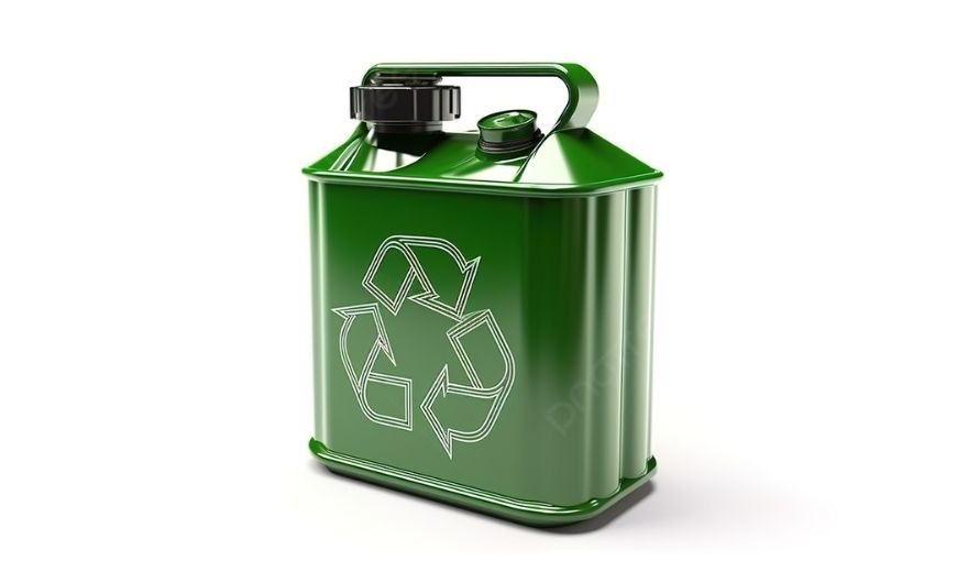 Kenyan plastic jerry can manufacturers are adapting to global eco-friendly trends by using recycled materials and promoting recyclability