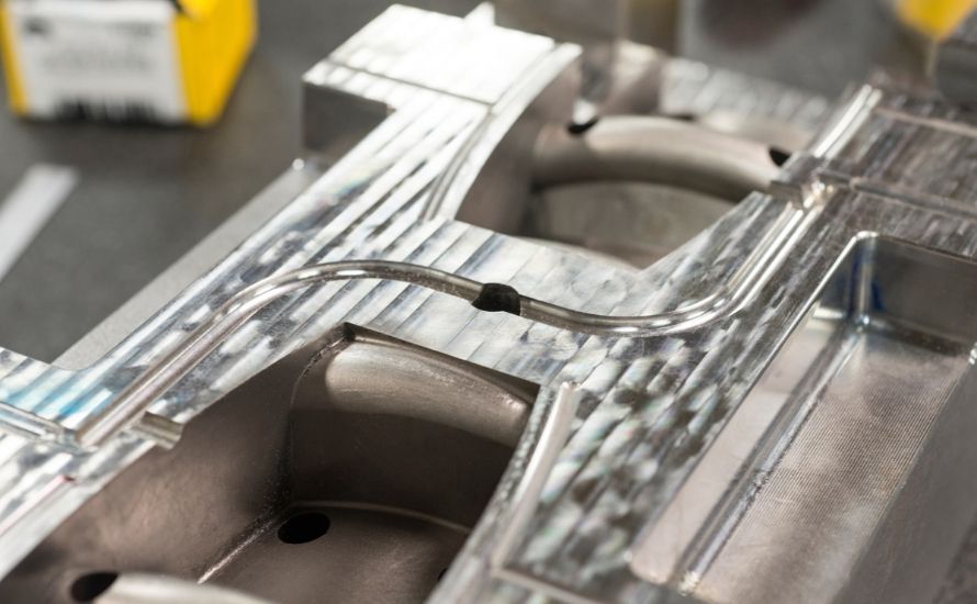 Aluminum Injection Molds are ideal for lighter applications and low-volume production.
