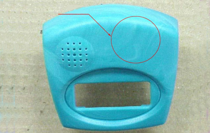 Color streaks result from uneven pigment diffusion, contamination, unstable materials, or poor plasticization, etc