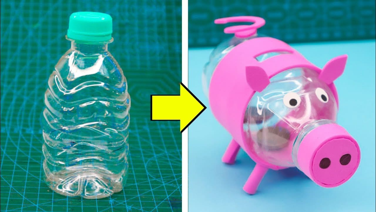 DIY piggy bank