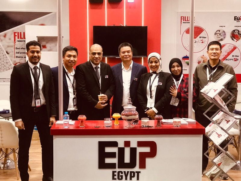 EuP Egypt - Leading Masterbatch Manufacturer in North Africa