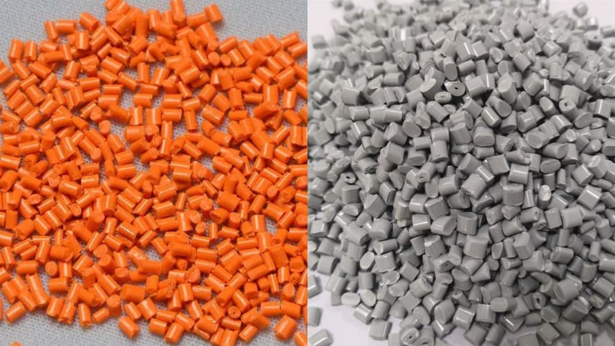 ABS boasts a higher glass transition temperature than PVC.