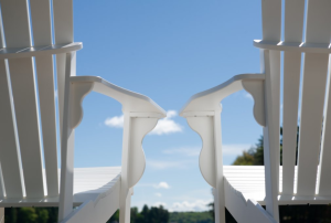 Outdoor furniture frequently uses high density polyethylene sheets.