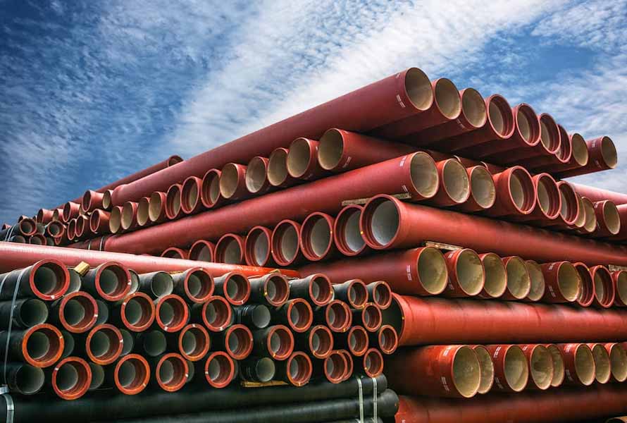 HDPE pipes can be classified into different types
