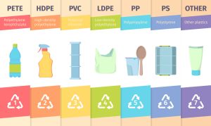 These plastic symbols ensure accurate identification, enhancing recycling efficiency and reducing waste