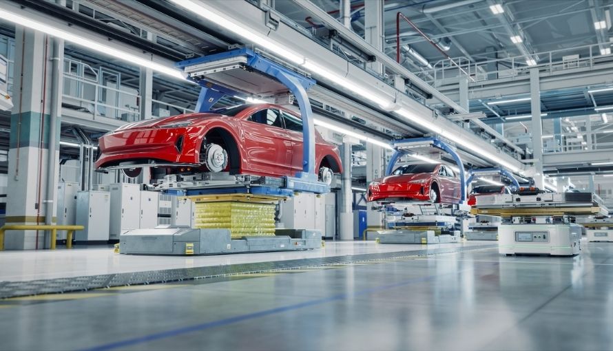 Plastic compounding creates lightweight, durable automotive parts like bumpers and dashboards with high strength and temperature resistance