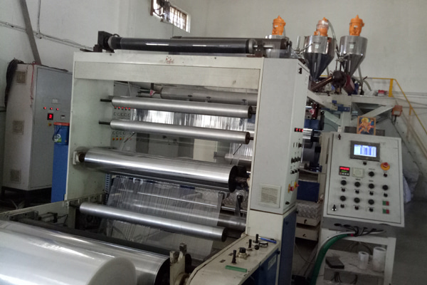 Manufacturing Process Of Stretch Film