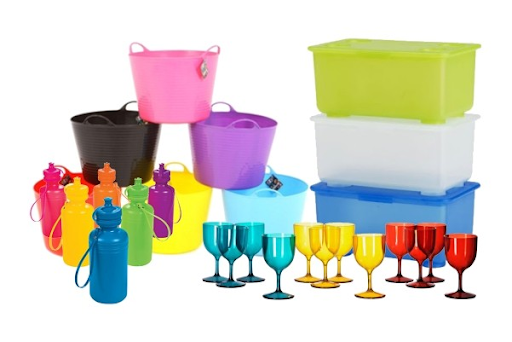 الشكل 7: تساعد المنتجات البلاستيكية في تقليل قطع الأشجار أو مناجم البوكسيت