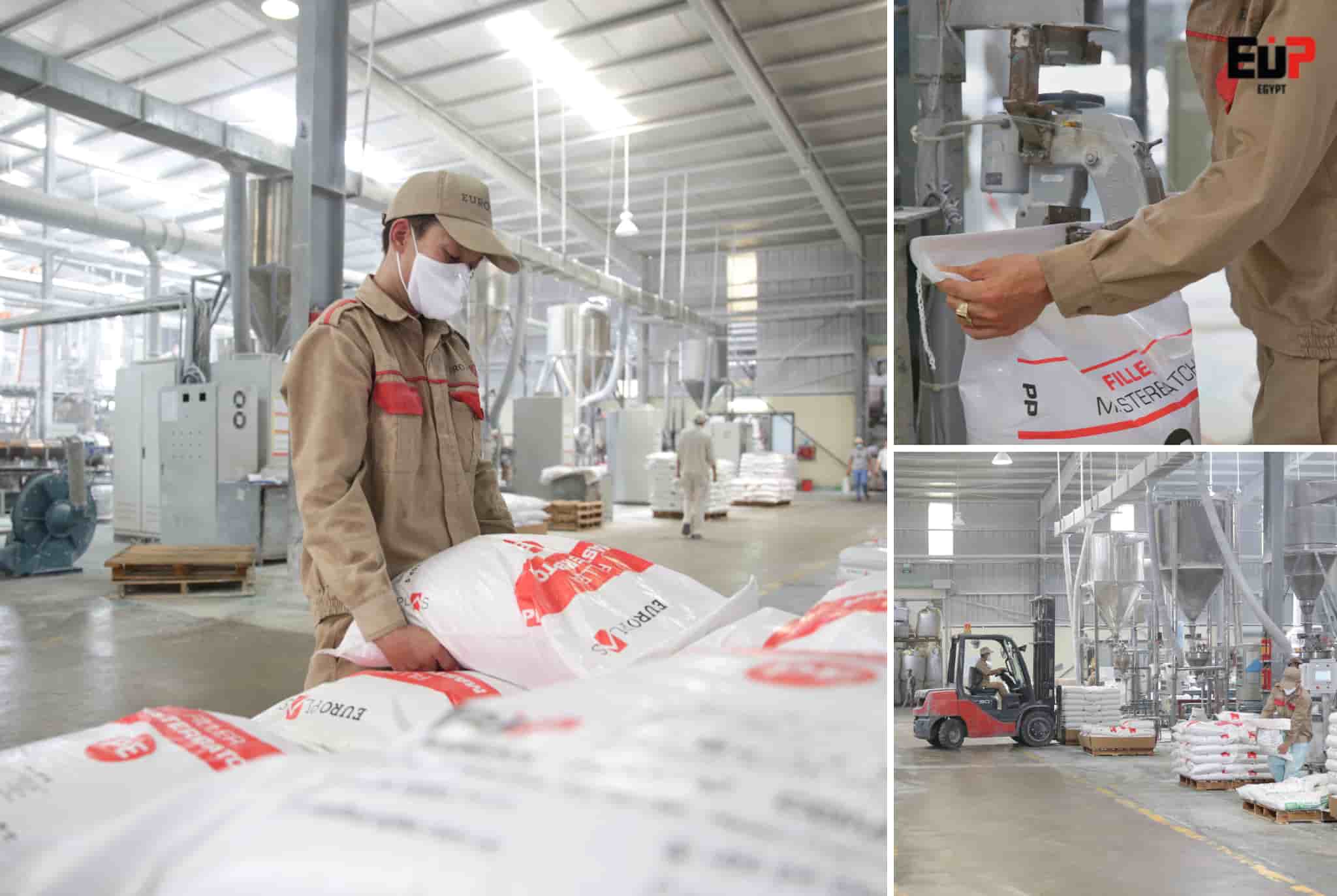 The last step of the masterbatch manufacturing process is packing, storing, and delivering