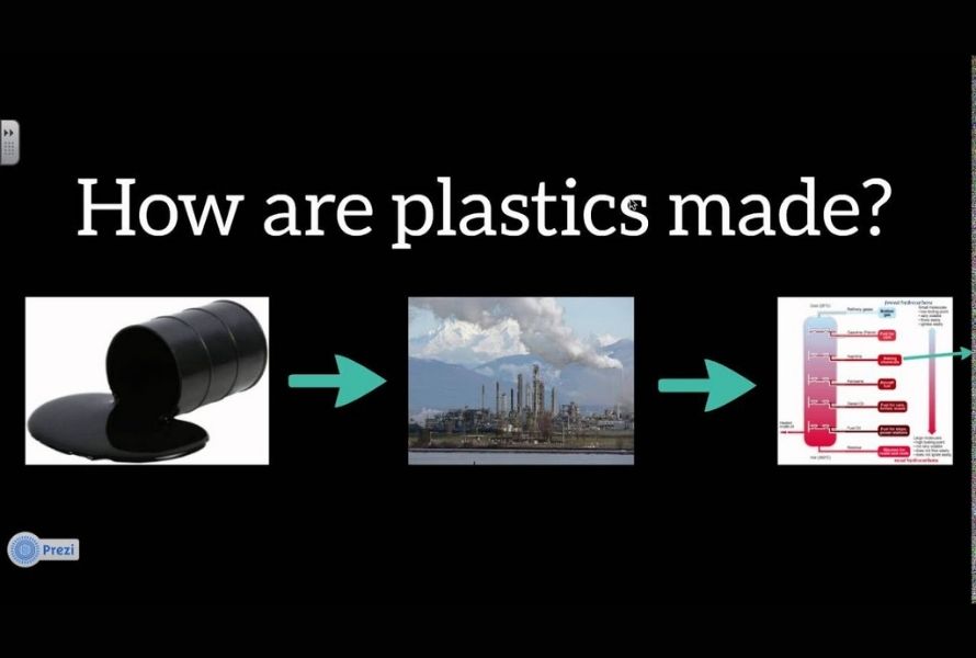 How is plastic made? كيف يتم صناعة البلاستيك؟