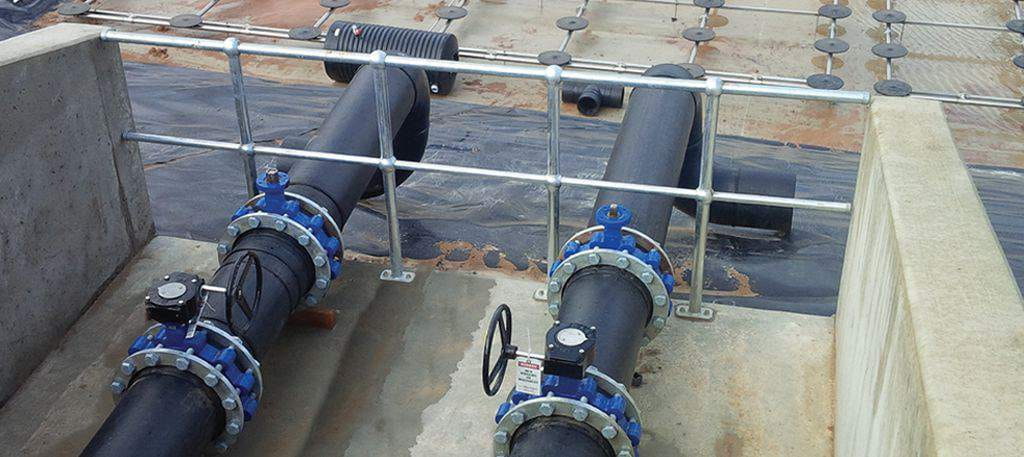 HDPE piping systems