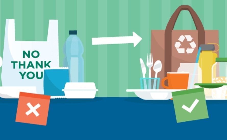 Implementing reduction strategies is essential to address the 'plastic degradation time in water' issue, as minimizing single-use plastics and promoting reusable items can significantly reduce ocean pollution