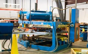 This type of machine saves time in mass production