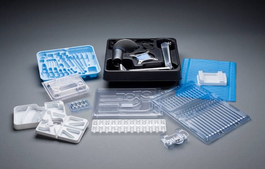 Thermoforming applications in the medical field.