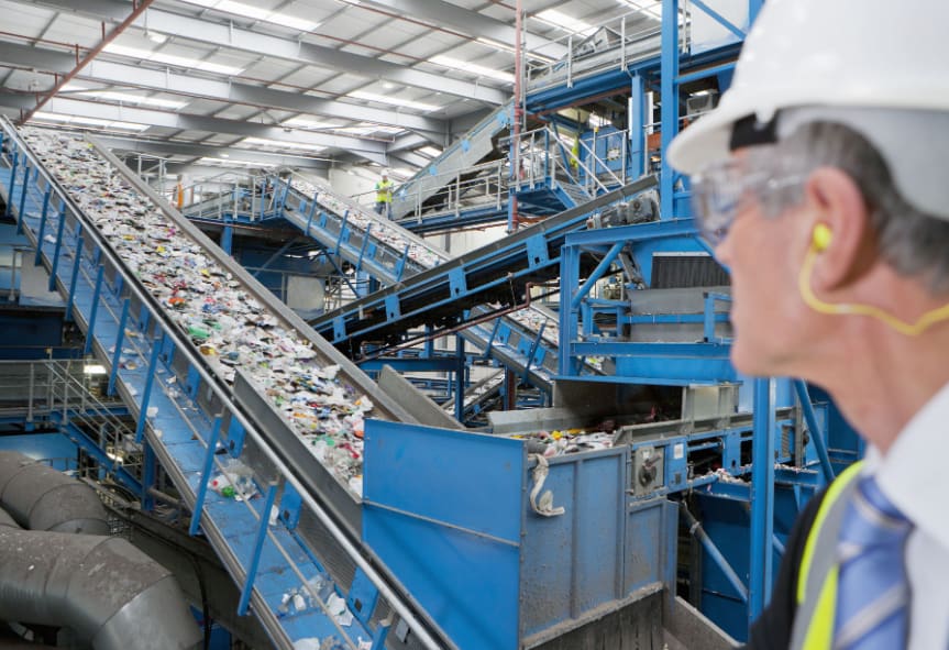 Most polypropylene packaging collected can be made into new products