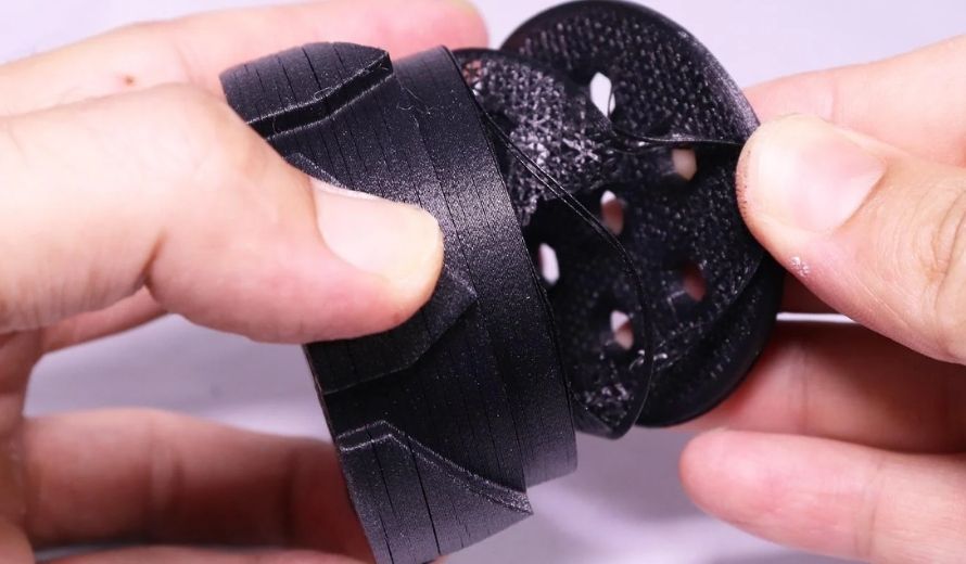 PE materials often show weak adhesion to the print bed and layers, highlighting the need for careful calibration and adhesion aids when learning how to print on polyethylene
