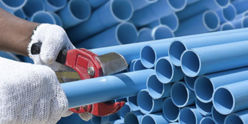 Handling PVC Pipes