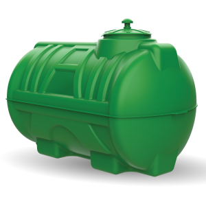 Plastic water tank