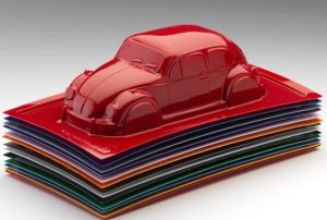 Vacuum forming is faster and more cost-effective for any scale of production