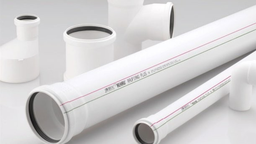 Calcium carbonate is used to make PVC plastic pipes.