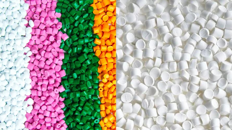 ABS offers a wider range of color options compared to PVC.