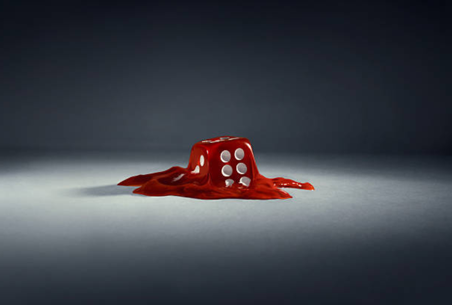 Plastic after reaching the melting point