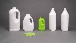 Blow molding takes advantage of producing hollow parts.