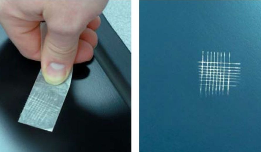 Conduct adhesion tests like the Scotch Tape test after treatment to ensure effective surface preparation when learning how to print on polyethylene