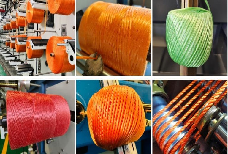 خط إنتاج  الرفيا البولي بروبلين