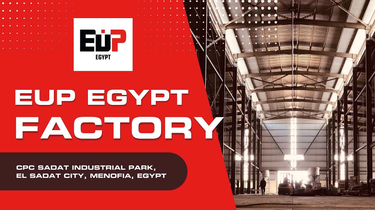 EuP Egypt Factory - Conquer the new horizons #eup #eupegypt #factory #plasticmanufacturing