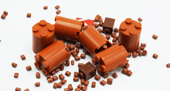 Injection molded items
