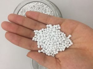 Calcium carbonate filler masterbatch in PP plastic sheets manufacturing